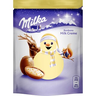 Milka | Bomboane ciocolata lapte alpin 86g