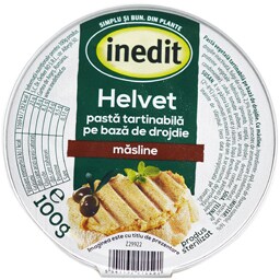 Pasta vegetala Helvet cu masline 100g