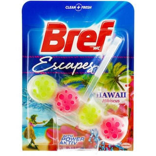 Bref | Odorizant pentru toaleta Escapes Hawaii Hibiscus 50g