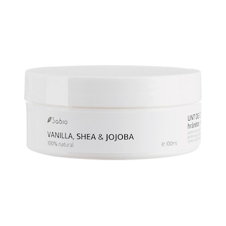 Sabio | Unt de corp cu vanilie, unt de shea si jojoba bio 100ml