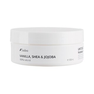 Sabio | Unt de corp cu vanilie, unt de shea si jojoba bio 100ml