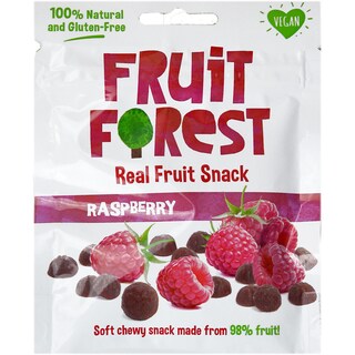 Fruit Forest | Gustari jeleu din zmeura 30g