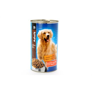 Delhaize | Hrana umeda pentru caini cu carne de vita in sos cu legume 1.2kg