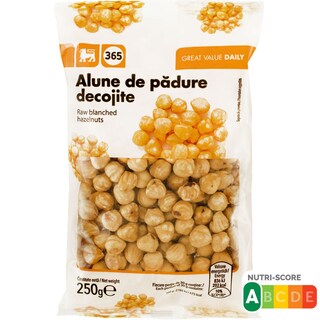 365 | Alune de padure decojite crude 250g