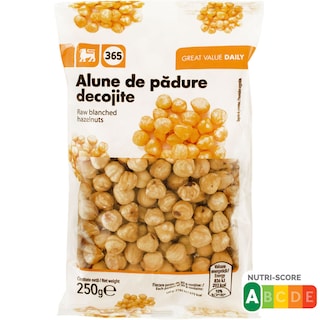 365 | Alune de padure decojite crude 250g