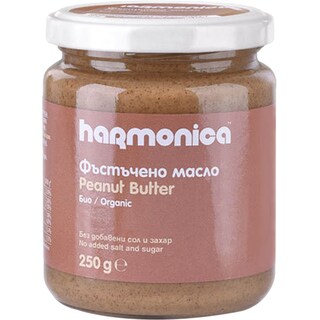 Harmonica | Unt bio de arahide 250g