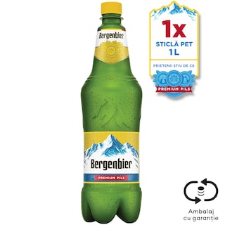 Bergenbier | Bere blonda 1L