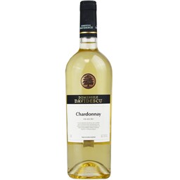 Vin alb sec Chardonnay 0.75L