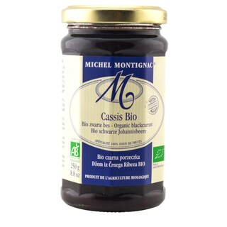 Michel Montignac | Gem de coacaze negre bio 250G