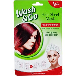 Wash&Go | Masca par Color protect 35ml