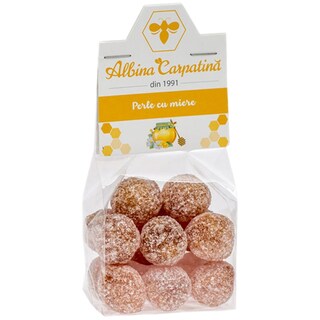 Albina Carpatina | Perle cu miere  100g