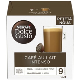 Cafea Cafe au lait Intenso, 16 capsule