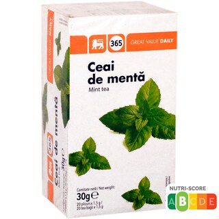 365 | Ceai de menta 20x1.5g