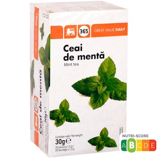 365 | Ceai de menta 20x1.5g