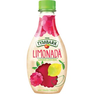 Tymbark | Bautura racoritoare necarbogazoasa Limonada cu zmeura si lamaie 400ml