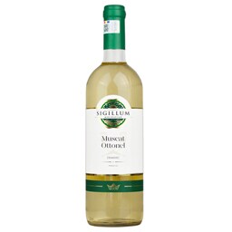 Vin alb demisec Muscat Ottonel 750ml