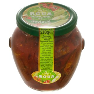 Roua | Mancare de dovlecei 530g