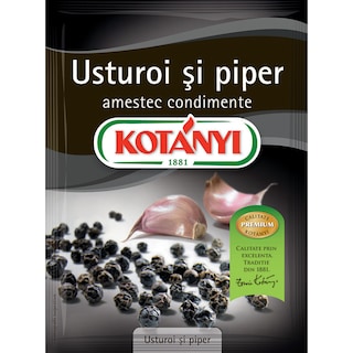 Kotanyi | Amestec de condimente usturoi si piper 27g