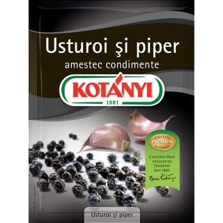 Kotanyi | Amestec de condimente usturoi si piper 27g