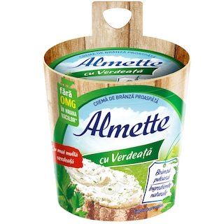 Almette | Crema de branza proaspata cu verdeata 150g
