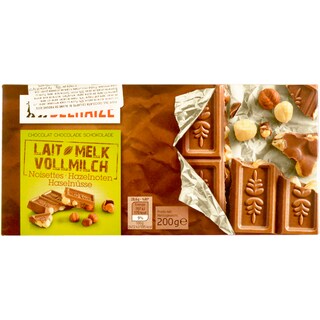 Delhaize | Ciocolata cu lapte si alune 200g