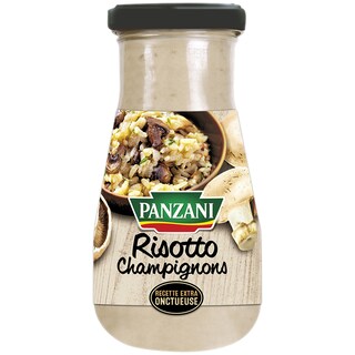 Panzani | Sos pentru risotto cu ciuperci Champignon 370g