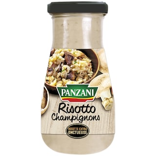 Panzani | Sos pentru risotto cu ciuperci Champignon 370g