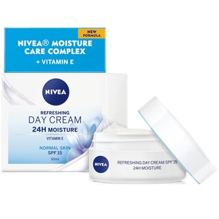 Nivea | Crema hidratanta de zi pentru ten normal SPF15 50ml