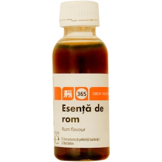 365 | Esenta de rom 30ml