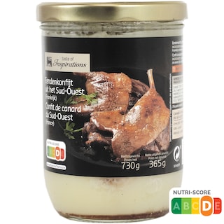 Taste of Inspirations | Confit de rata 730g