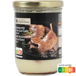 Taste of Inspirations | Confit de rata 730g