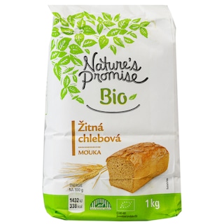 Nature's Promise Bio | Faina bio de secara pentru paine 1kg