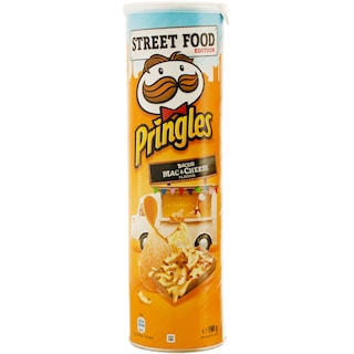 Pringles | Chips cu aroma de bacon si branza 190g