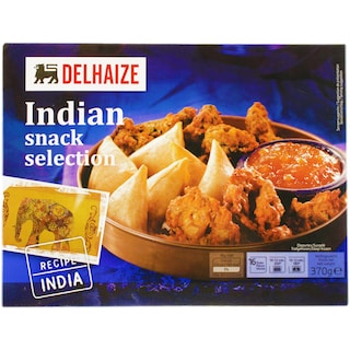 Delhaize | Snack indian 370g