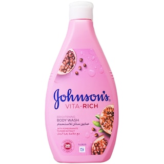 Johnson's | Gel de dus luminator 400ml