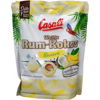 Casali | Rum Kokos | Bomboane cu rom si banane 175g