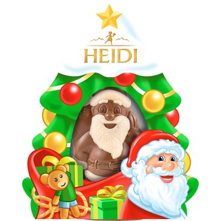 Heidi | Figurina de ciocolata Mos Craciun 20g