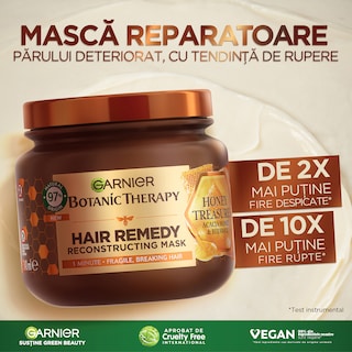 Garnier | Botanic Therapy | Masca de par Honey & Beeswax 340ml