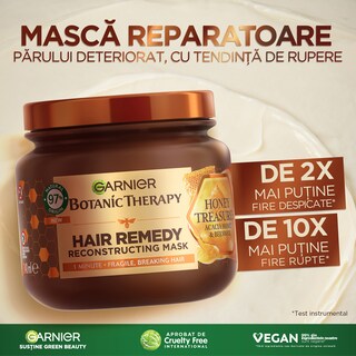 Garnier | Botanic Therapy | Masca de par Honey & Beeswax 340ml