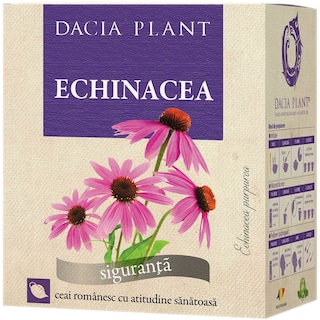 Dacia Plant | Ceai de echinacea 50g