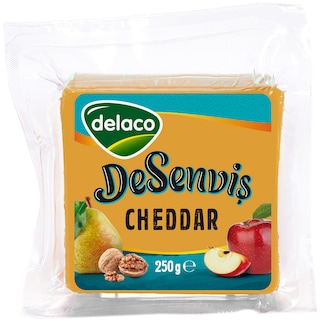 Delaco | DeSenvis | Branza Cheddar 250g