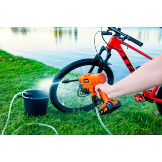 Ferm | Aparat de spalat cu presiune, fara fir, 20V