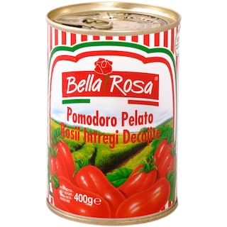 Bella Rosa | Rosii intregi decojite 400g