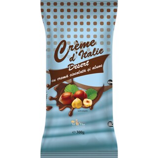Vel Pitar | Desert cu crema de ciocolata si alune 300g