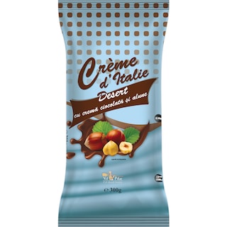 Vel Pitar | Desert cu crema de ciocolata si alune 300g