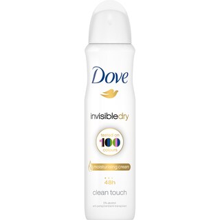Dove | Deodorant spray Invisible Dry Clean Touch 150ml