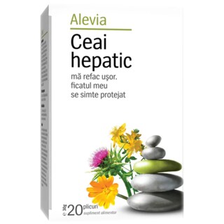 Alevia | Ceai hepatic 20x1.5g