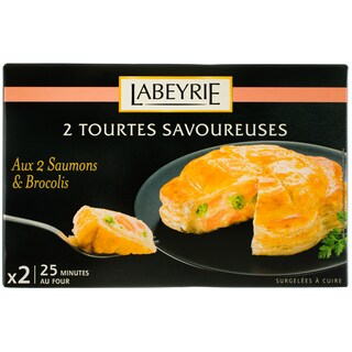Labeyrie | Placinta cu somon si brocoli 240g