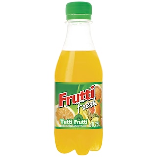 Frutti Fresh | Bautura racoritoare carbogazoasa tutti frutti 0.25l