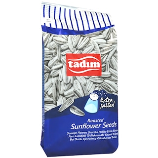 Tadim | Seminte floarea soarelui prajite extra sarate 175g